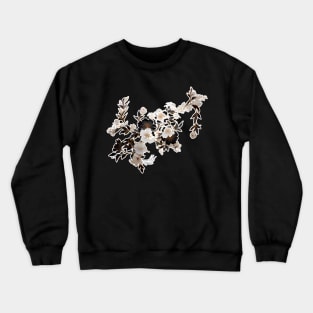 Chic Floral Crewneck Sweatshirt